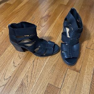 Lucky Brand black heels, size 9.5
